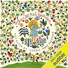 The Secret Garden Audiolibro Por Frances Hodgson Burnett arte de portada