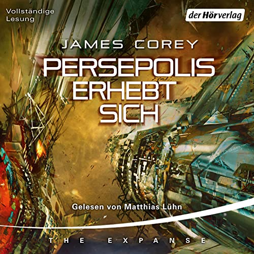 Persepolis erhebt sich Audiobook By James Corey cover art