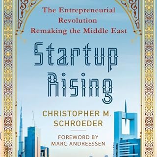 Startup Rising Audiolibro Por Christopher M. Schroeder arte de portada