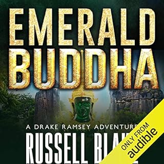 Emerald Buddha Audiolibro Por Russell Blake arte de portada