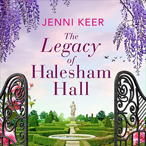 The Legacy of Halesham Hall Audiobook By Jenni Keer cover art