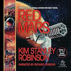 Red Mars Audiobook By Kim Stanley Robinson cover art