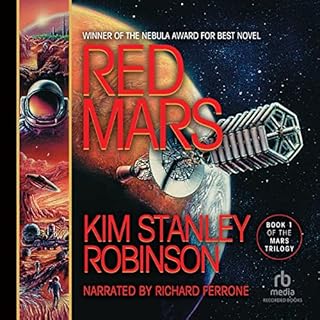 Red Mars Audiobook By Kim Stanley Robinson cover art