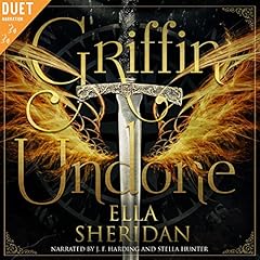 Griffin Undone Audiolibro Por Ella Sheridan arte de portada