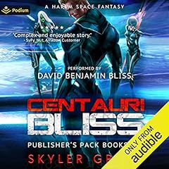 Centauri Bliss: Publisher's Pack Audiolibro Por Skyler Grant arte de portada