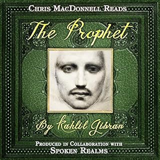 The Prophet Audiolibro Por Khalil Gibr&aacute;n arte de portada