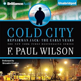 Cold City Audiobook By F. Paul Wilson cover art