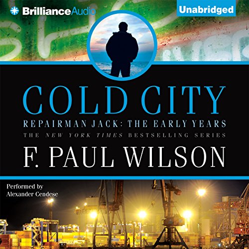 Cold City Audiolibro Por F. Paul Wilson arte de portada