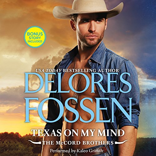 Texas on My Mind Audiobook By Delores Fossen cover art
