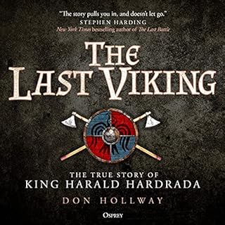 The Last Viking Audiolibro Por Don Hollway arte de portada
