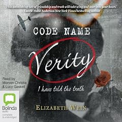Code Name Verity Audiolibro Por Elizabeth Wein arte de portada