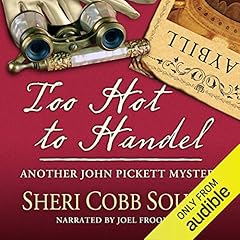 Too Hot to Handel Audiolibro Por Sheri Cobb South arte de portada