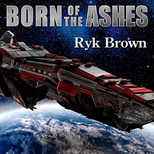 Born of the Ashes Audiolivro Por Ryk Brown capa