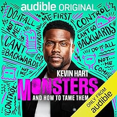 Monsters and How to Tame Them Audiolibro Por Kevin Hart arte de portada