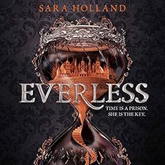 Everless Audiolibro Por Sara Holland arte de portada