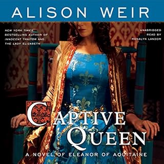 Captive Queen Audiolibro Por Alison Weir arte de portada