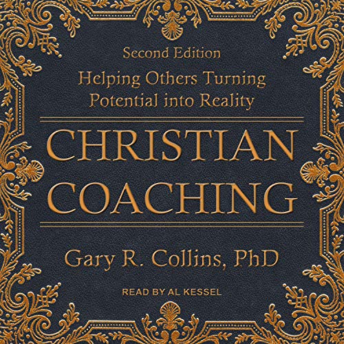 Christian Coaching Audiolibro Por Gary Collins arte de portada