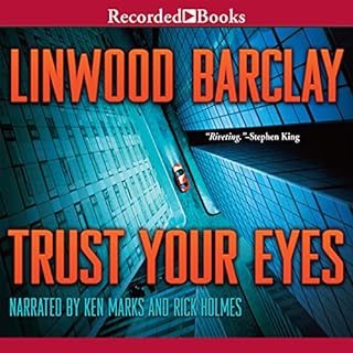 Trust Your Eyes Audiolibro Por Linwood Barclay arte de portada