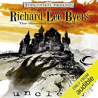 Unclean Audiobook By Richard Lee Byers cover art