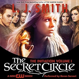 The Secret Circle, Volume I: The Initiation Audiolibro Por L. J. Smith arte de portada