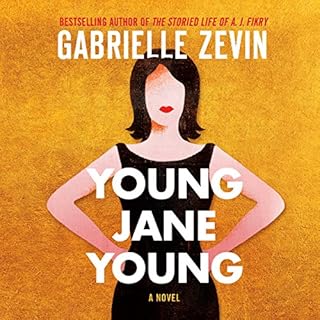 Young Jane Young Audiolibro Por Gabrielle Zevin arte de portada