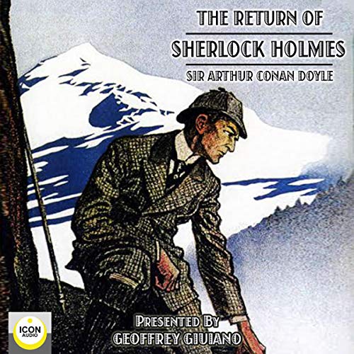 The Return of Sherlock Holmes Audiolibro Por Arthur Conan Doyle arte de portada