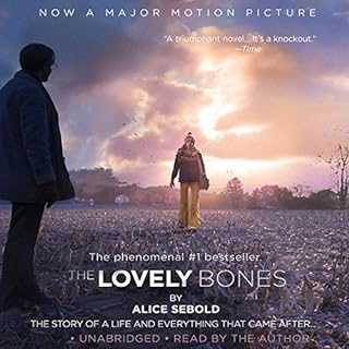 The Lovely Bones Audiolibro Por Alice Sebold arte de portada