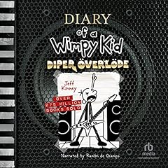 Diary of a Wimpy Kid: Diper &Ouml;verl&ouml;de cover art