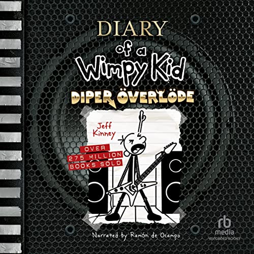 Diary of a Wimpy Kid: Diper &Ouml;verl&ouml;de Audiolibro Por Jeff Kinney arte de portada