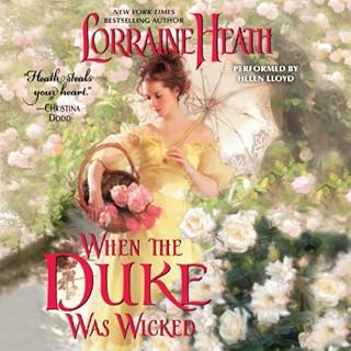 When the Duke Was Wicked Audiolibro Por Lorraine Heath arte de portada