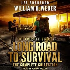 Long Road to Survival Audiolibro Por Lee Bradford, William H. Weber arte de portada