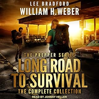 Long Road to Survival Audiolibro Por Lee Bradford, William H. Weber arte de portada