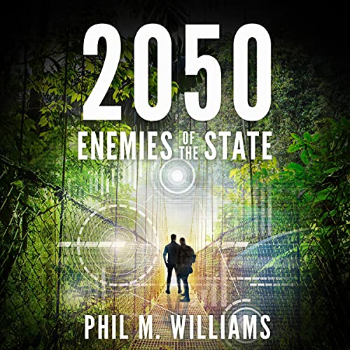 2050 Audiobook By Phil M. Williams cover art