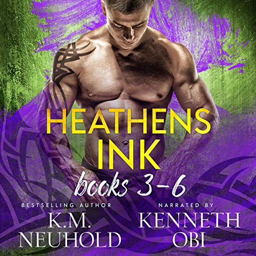 Heathens Ink Books 3-6 cover art