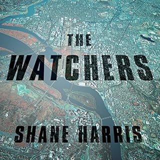 The Watchers Audiolibro Por Shane Harris arte de portada