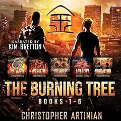 The Burning Tree Box Set: Books 1-5 Audiobook By Christopher Artinian cover art