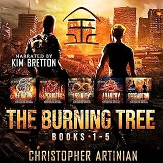 The Burning Tree Box Set: Books 1-5 Audiobook By Christopher Artinian cover art