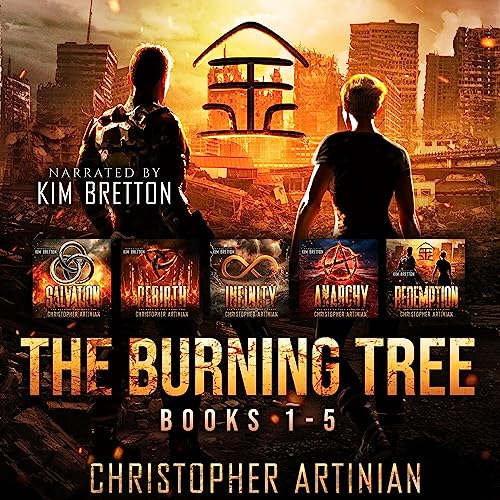 The Burning Tree Box Set: Books 1-5 Audiobook By Christopher Artinian cover art