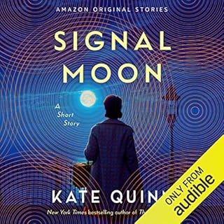 Signal Moon Audiolibro Por Kate Quinn arte de portada