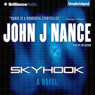 Skyhook Audiolibro Por John J. Nance arte de portada