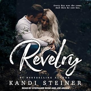 Revelry Audiolibro Por Kandi Steiner arte de portada