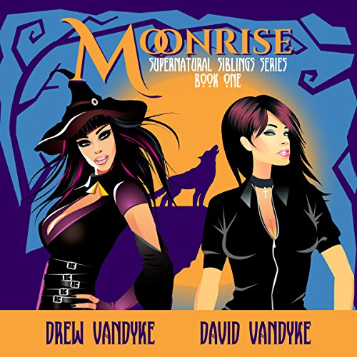 Moonrise Audiolibro Por Drew VanDyke, David VanDyke arte de portada