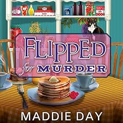 Flipped for Murder Audiolibro Por Maddie Day arte de portada