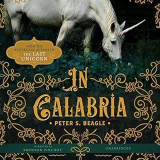 In Calabria Audiolibro Por Peter S. Beagle arte de portada