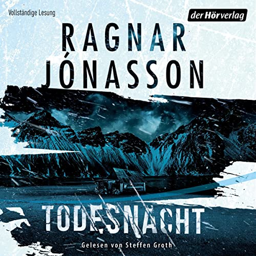 Todesnacht Audiolibro Por Ragnar J&oacute;nasson, Tina Flecken - &Uuml;bersetzer arte de portada