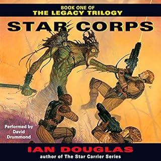 Star Corps Audiolibro Por Ian Douglas arte de portada