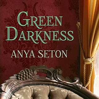 Green Darkness Audiolibro Por Anya Seton arte de portada