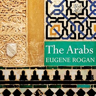 The Arabs Audiolibro Por Eugene Rogan arte de portada