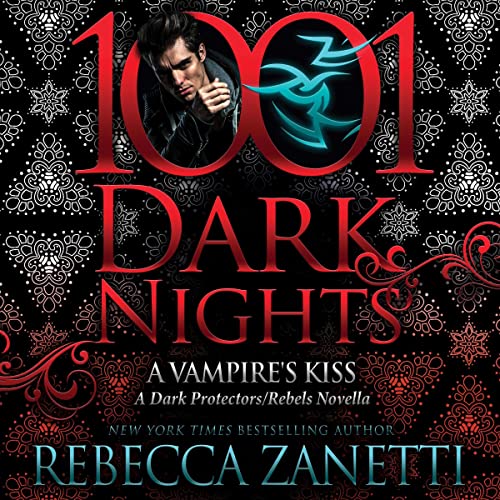 A Vampire's Kiss Audiolibro Por Rebecca Zanetti arte de portada