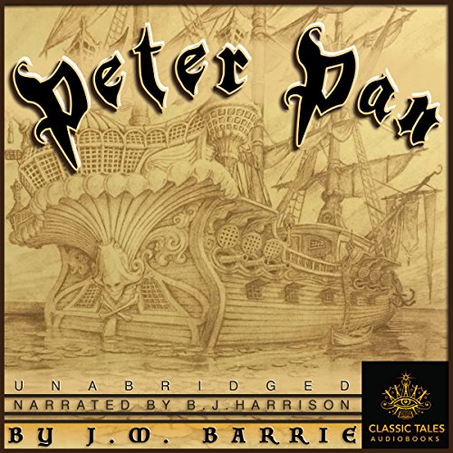 Peter Pan [Classic Tales Edition] Audiolibro Por J. M. Barrie arte de portada